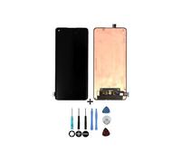 Original Ecran LCD & Vitre tactile Noir Assemblés Sans Châssis Pour Oppo Find X3 Neo
