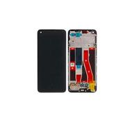 Original Ecran LCD & Vitre tactile Noir Assemblés Sur Châssis Pour Oppo A94 4G Noir G