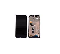 Original Ecran LCD & Vitre tactile Noir Assemblés Sur Châssis Pour E7 Plus