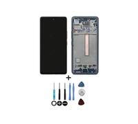 Original Ecran LCD & Vitre tactile Noir Assemblés Sur Châssis Pour Galaxy A53 5G (A536B)