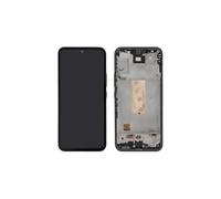 Ecran LCD - SAMSUNG - Galaxy A54 5G (A546B) - Noir - Assemblé sur châssis - Vitre tactile