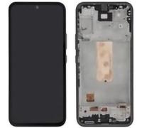 Ecran LCD - SAMSUNG - Galaxy A54 5G (A546B) - Noir - Assemblé sur châssis - Vitre tactile