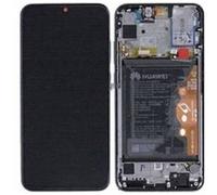 Original Ecran LCD Complet Noir Sur Châssis et Batterie Honor 10 Lite/ 20 Lite