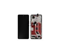 Original Ecran LCD & Vitre tactile Noir Assemblés Sur Châssis Pour Honor 50 ReLife
