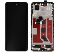 Original Ecran LCD & Vitre tactile Noir Assemblés Sur Châssis Pour Honor 50 ReLife Noir G