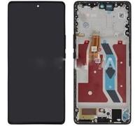 Original Ecran LCD Complet Noir Sur Châssis Pour Honor Magic 5 Lite (Relife)