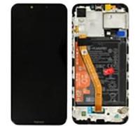 Original Ecran LCD & Vitre tactile Noir Assemblés Sur Châssis Pour Honor Play Noir G