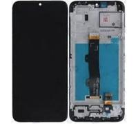 Original Ecran LCD & Vitre tactile Noir Assemblés Sur Châssis Pour Motorola Moto E7I Power 5D68C18235 G