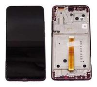 Original Ecran LCD & Vitre tactile Noir Assemblés Sur Châssis Pour Motorola One Hyper G