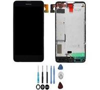 Original Ecran LCD & Vitre tactile Noir Assemblés Sur Châssis Pour Nokia Lumia 630 Noir