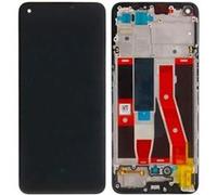 Original Ecran LCD & Vitre tactile Noir Assemblés Sur Châssis Pour Oppo A94 4G
