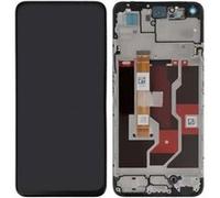 Original Ecran LCD & Vitre tactile Noir Assemblés Sur Châssis Pour Oppo A96 4130058 G