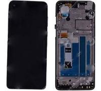 Original Ecran LCD & Vitre tactile Noir Pour Motorola One Vision G