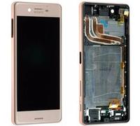 Original Ecran LCD & Vitre tactile Rose Assemblés Sur Châssis Pour Sony Xperia X Performance Rose G
