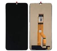 Original Ecran LCD & Vitre tactile sans Châssis Noir pour Honor X6a 0235ALQY . Noir G