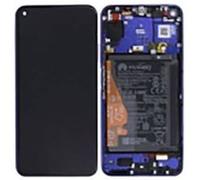 Original Ecran LCD & Vitre tactile Sapphire Blue Assemblés Sur Châssis Pour Honor 20 Blue G