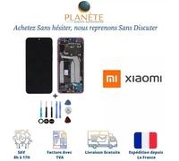 Original Ecran LCD & Vitre tactile Violet Sur Châssis Pour Xiaomi Mi 9 SE