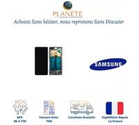 Original Ecran Majestic Black avec Châssis pour Samsung Galaxy S10 5G G977