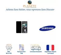 Original Ecran Phantom Black Avec châssis pour Samsung Galaxy S21 Ultra 5G G998