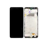 Ecran LCD & vitre tactile - SAMSUNG - Galaxy A22 4G (A225F) - Noir - Assemblés sur châssis - Original