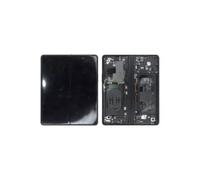 Original Ecran tactile Noir Sur Châssis Pour Samsung Galaxy Z Fold 3 5G (F926B)