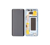 Original Ecran LCD et Vitre Tactile Refurb avec Châssis (PIEC) Bleu pour Galaxy S8 G950
