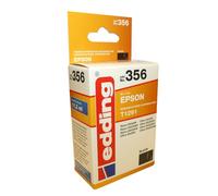 Original Edding Encre Cartouche 356 Pour Epson T1291 Stylus SX 420 525 620