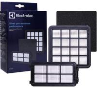 Original Ef124 B Filtre Pour Aspirateur Electrolux | Kit Contient : 1X Filtre Moteur, 1X Filtre Eponge, 1X Microfiltre Moteur