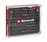 Original Einhell 114 pcs. kit de réparation de précision et électronique (embouts de précision, embout de tournevis crochet, douilles de précision, porte embout de tournevis, adaptateur)