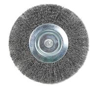 Original Einhell Brosse métallique pour joints (accessoire pour nettoyeur de joints, brosse en fils d’acier, largeur de nettoyage 15 mm, diamètre 110 mm, pour nettoyeur de joints Einhell)
