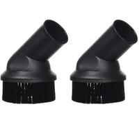 Original Einhell Buse à tapis ronde pour aspirateur eaux et poussières (compatible avec les aspirateurs eaux et poussières dotés d'un raccord de Ø 36 mm, largeur 70 mm, pour coussins et moquettes)
