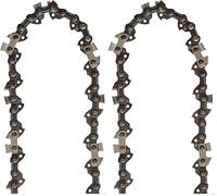 Original Einhell Chaîne de rechange 20 cm (accessoire pour élagueuse, compatible avec le modèle GC-PS 18/20 Li BL Professional, longueur 20 cm, 32 maillons d’entraînement, pas de chaîne 7,62 mm)