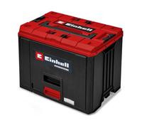 Original Einhell E-Case FlipFront | gamme Einhell E-Case | chargement par l’avant | compatible avec E-Case Half Size | 44 x 33 x 34 cm | max. 45 kg | poignée