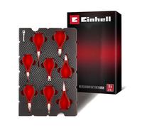 Original Einhell E-Case Insert Pinces de Précision 8 pcs (Précision, Bec Long, Rond, Plat, Coupe-Câbles, Universelle, Pré-Coupe, Système E-Case)