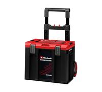 Original Einhell E-Case L SEALED (gamme E-Case, max. 120 kg, étanche à la poussière + projections d’eau, poignée extensible, compatible avec E-Case Half Size, évolutive, 44 x 40 x 36 cm)