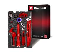 Einhell Set de plomberie 8 pièces Insert E-Case 370527 rouge-noir