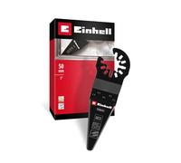 Original Einhell grattoir pointu (lame CrV/SK7, fonction de changement rapide, finition électrophorèse)
