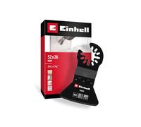 Einhell 708002 Schaber HCS, Starr 52mm Acier Chrome-Vanadium, HCS Grattoir 52 mm
