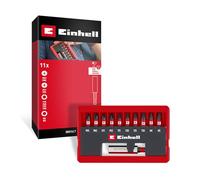 Einhell Impact Bit Taschenbox 11tlg 118673 Jeu d'embouts 1/4\ (6.3 mm), PH, PZ, TORX, hexagonal