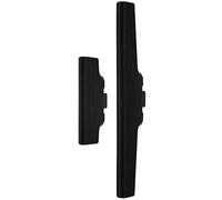 Einhell Kit de 2 buses aspirantes (accessoire pour nettoyeur de vitres sans fil BRILLIANTO Einhell, 1 buse de largeur 165 mm, 1 buse de largeur 350 mm, pour un nettoyage sans traces)