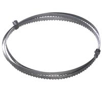 Original Einhell Lame de scie à ruban 1 400 x 7 x 0,45 6TPI (accessoire pour scies à ruban, denture 6TPI/25,4 mm, longueur 1 400 mm, largeur 7 mm, épaisseur 0,45 mm, pour bois et plastique)