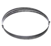 Original Einhell Lame de scie à ruban 2 320 x 13 x 0,65 4 TPI (accessoire de scies à ruban, denture 4 TPI/25,4 mm, longueur 2 320 mm, largeur 12,7 mm, épaisseur 0,65 mm, pour bois et plastique)