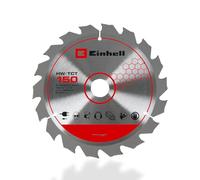 Original Einhell Lame de scie circulaire 150x20 (accessoire pour scie, Ø 150 mm, alésage 20 mm, 18 dents à biseaux alternés, largeur de coupe 1,6 mm, carbure, pour scie circulaire portative sans fil)