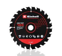 Original Einhell Lame de scie circulaire 165x20 (accessoire pour scie, Ø 165 mm, alésage 20 mm, 24 dents à biseaux alternés, largeur de coupe 1,8 mm, carbure, pour scie circulaire portative sans fil)