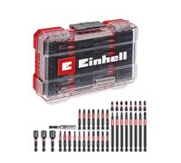 Original Einhell M-CASE 38-pièces impact-Bit-Set (embouts de 25 mm, 50 mm et de 90 mm, douilles à 6 pans, porte-embout de 60 mm, y compris boîte de rangement)