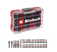 Einhell M-CASE Coffret de 39 pièces de vissage (embouts de 25 et 50 mm, douilles à 6 pans, porte-embouts de 60 mm)