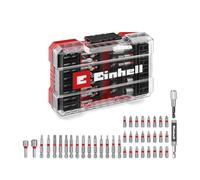 Einhell M-CASE - Ensemble d'embouts 42 pièces, 25/50 mm, support magnétique, boîte de rangement