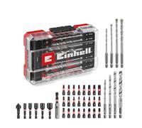 Einhell 108763 39 pièces Assortiment de forets et d'embouts