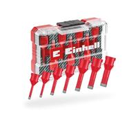 Einhell 500400 Jeu de forets spécial carrelage 7 pièces 6 mm, 8 mm, 10 mm, 12 mm, 14 mm M14 1 set