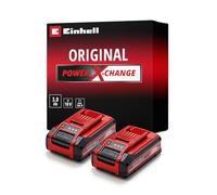 Einhell Double Batterie 3,0 Ah PXC PLUS Twinpack (18 V, Lithium-ion, pour tous les appareils PXC)